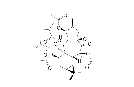 Premyrsinol-3-propanoate-5,17-di-isobutyrate - 7,13-Diacetate