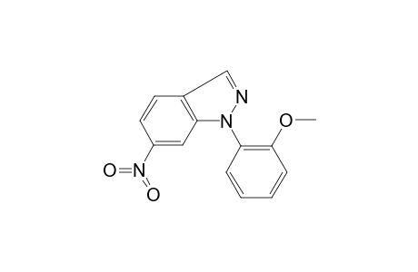 1H-indazole, 1-(2-methoxyphenyl)-6-nitro-