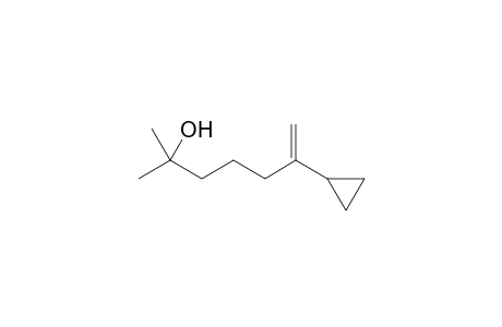 6-cyclopropyl-2-methyl-hept-6-en-2-ol