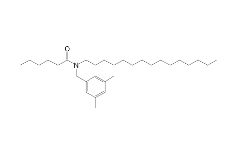 Hexanamide, N-(3,5-dimethylbenzyl)-N-pentadecyl-