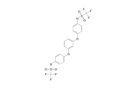 1,3-bis-(4-Trifluoromethylsulfonamidophenoxy)-benzene