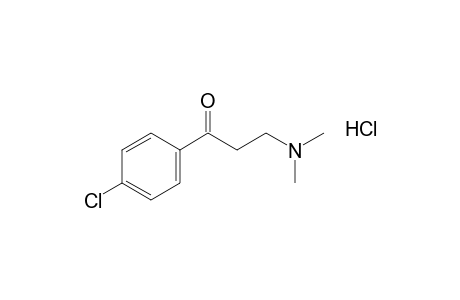 4'-Chloro-3-(dimethylamino)propiophenone hydrochloride