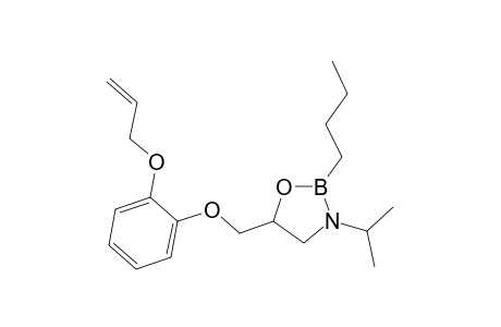 Oxprenolol n-butylboronate