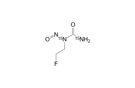 1-(Fluoroethyl)-1-nitrosourea-1,N1-15N2