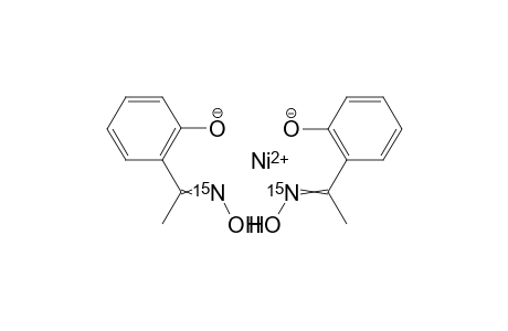 Nickel(II) 2-(1-(hydroxyimino-15N)ethyl)phenolate