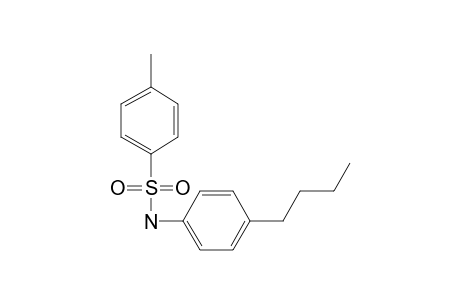 4-Butylaniline, N-toluenesulfonyl-