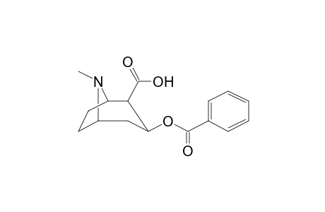 (-)-Benzoylecgonine