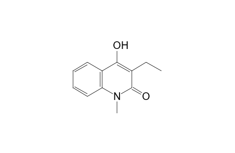 3-ethyl-4-hydroxy-1-methylcarbostyril