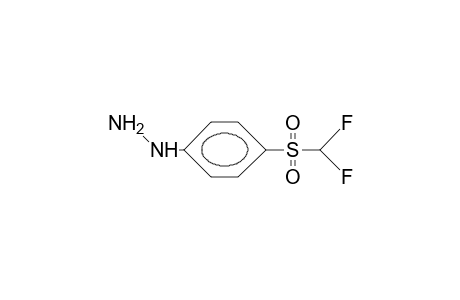 P-Difluoromethylsulfonyl-phenylhydrazine