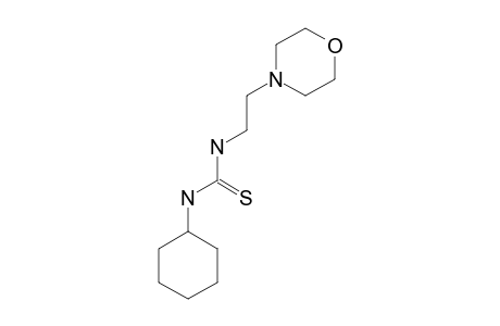 N-Cyclohexyl-N'-[2-(4-morpholinyl)ethyl]thiourea