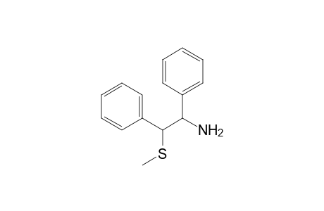 threo-1,2-diphenyl-1-methylthio-2-aminoethane