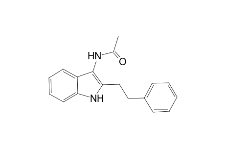 3-(N-Acetylamino)-2-phenylethylindole