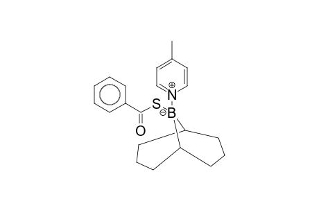 MONOTHIOBENZOIC ACID, 9-BORABICYCLO[3.3.1]NON-9-YL ESTER gamma-PICOLINE