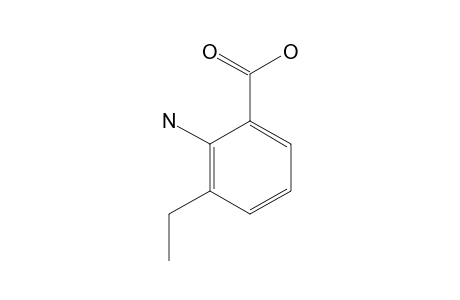 3-ethylanthranilic acid