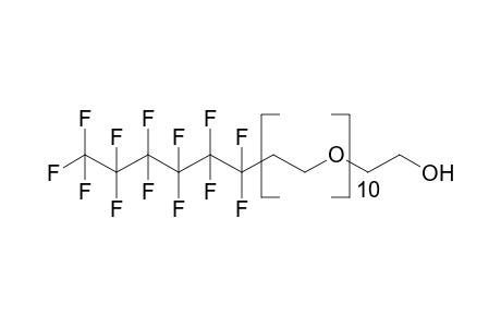 Tridecafluoro-peg 10-hydroxyethyl