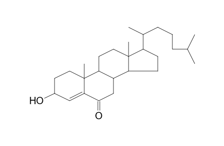 17-(1,5-Dimethylhexyl)-3-hydroxy-10,13-dimethyl-1,2,3,7,8,9,10,11,12,13,14,15,16,17-tetradecahydrocyclopenta[a]phenanthren-6-one