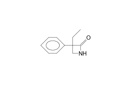 (R)-3-Ethyl-3-phenyl-2-azetidinone