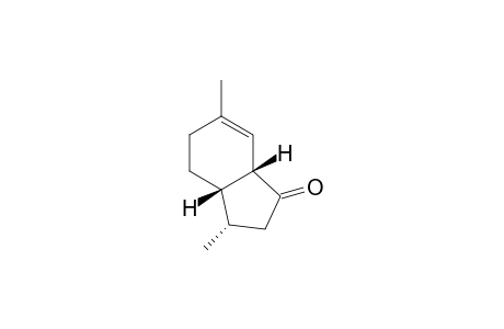 (1R,4S,5S)-4,8-Dimethylbicyclo[4.3.0]non-8-en-2-one