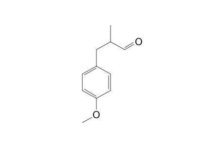 2-Methyl-3-(p-methoxyphenyl)propanal