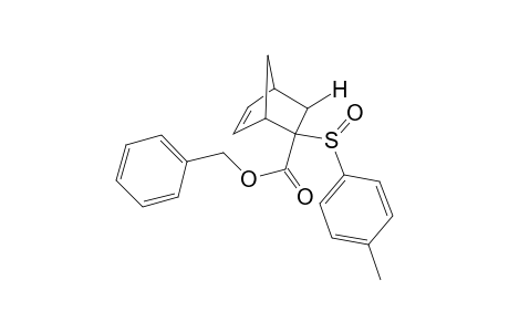 endo-(R1,R2,S4,Rs)-Benzyl 2-(p-tolylsulfinyl)bicyclo[2.2.1]hept-5-ene-2-carboxylate