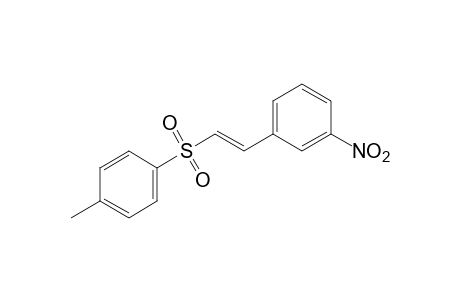 trans-m-NITROSTYRYL p-TOLYL SULFONE