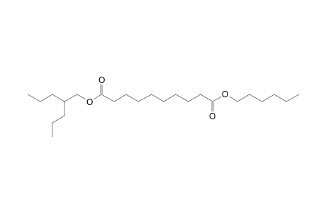 Sebacic acid, hexyl 2-propylpentyl ester