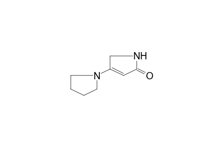 4-(1-Pyrrolidinyl)-1,5-dihydro-2H-pyrrol-2-one