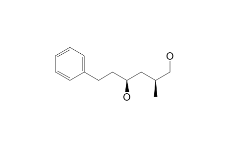 1,4-Hexanediol, 2-methyl-6-phenyl-, [S-(R*,R*)]-