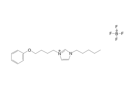 1-PENTYL-3-(4-PHENOXYBUTYL)-1H-IMIDAZOL-3-IUM-TETRAFLUOROBORATE