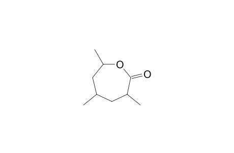 3,5,7-Trimethyloxepan-2-one