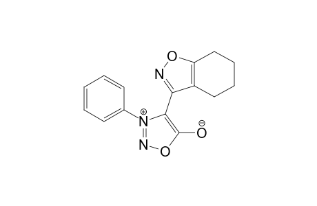 3-Phenyl-4-(4,5,6,7-tetrahydrobenzo[d]isoxazol-3-yl)sydnone