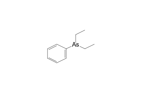 Diethyl(phenyl)arsine