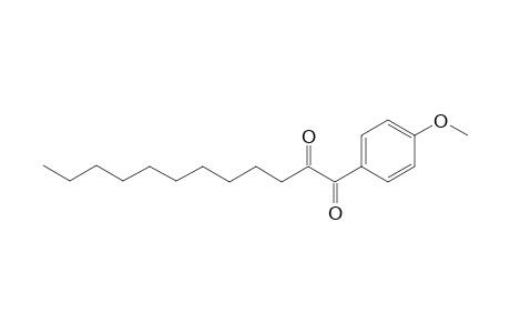 1-(4-Methoxyphenyl)dodecane-1,2-dione