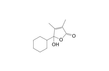 gamma,gamma-DIHYDROXY-alpha,beta-DIMETHYLCYCLOHEXANECROTONIC ACID, gamma-LACTONE