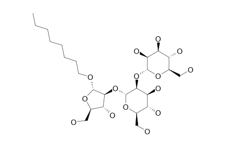 OCTYL-2-O-[2-O-(ALPHA-D-MANNOPYRANOSYL)-ALPHA-D-MANNOPYRANOSYL]-ALPHA-D-ARABINOFURANOSIDE