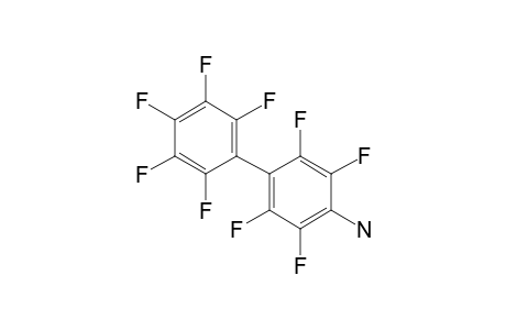 2,2',3,3'4',5,5',6,6'-Nonafluoro-4-biphenylamine