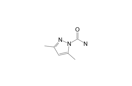 3,5-Dimethylpyrazole-1-carboxamide