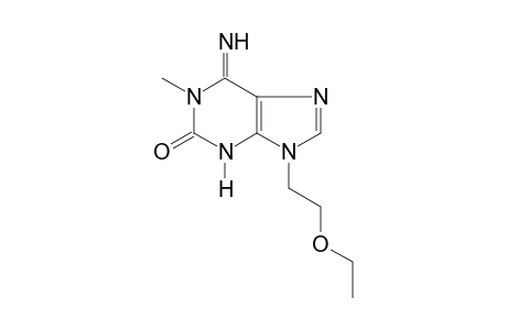 9-(2-ethoxyethyl)-1-methylisoguanine