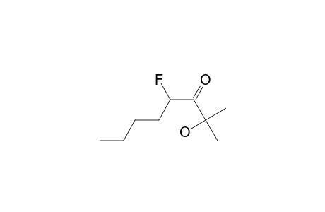 3-Octanone, 4-fluoro-2-hydroxy-2-methyl-