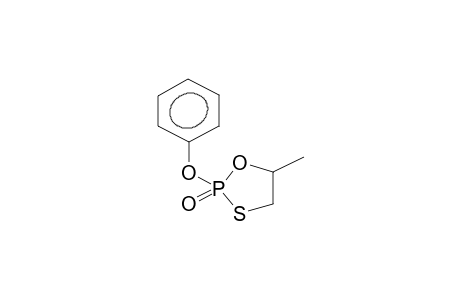 2-OXO-2-PHENOXY-4-METHYL-1,3,2-THIAOXAPHOSPHOLANE