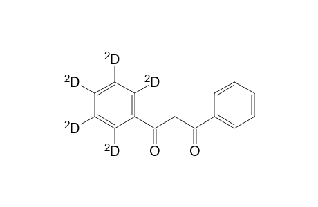 1,3-Propanedione, 1-phenyl-3-(phenyl-D5)-