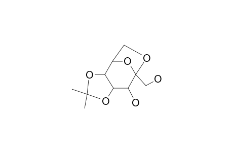 3,4-o-Acetone sedoheptulosan