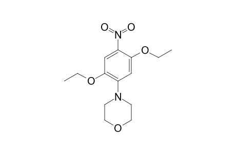 4-(2,5-Diethoxy-4-nitrophenyl)morpholine