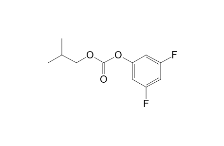 Carbonic acid, isobutyl 3,5-difluophenyl ester