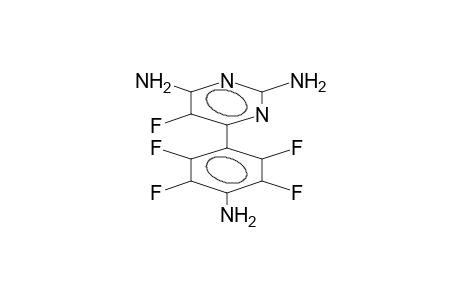 2,4,4'-TRIAMINO-PERFLUORO-6-PHENYLPYRIMIDINE