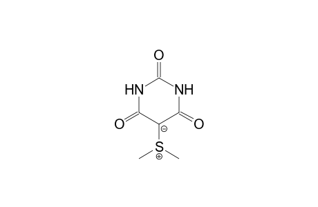 dimethylsulfonium hexahydro-2,4,6-trioxopyrimidin-5-ylide