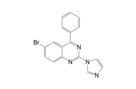 6-bromo-2-(1H-imidazol-1-yl)-4-phenylquinazoline