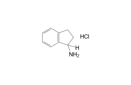 1-Indanamine, hydrochloride