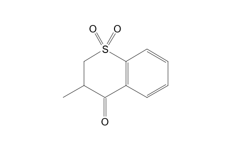 3-METHYL-THIOCHROMAN-4-ON-1,1-DIOXID