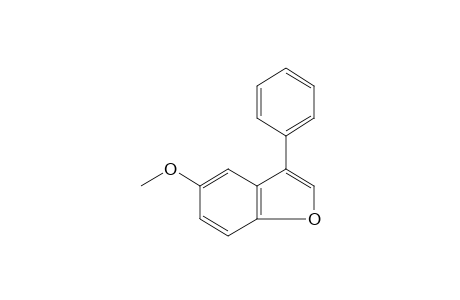 5-methoxy-3-phenylbenzofuran
